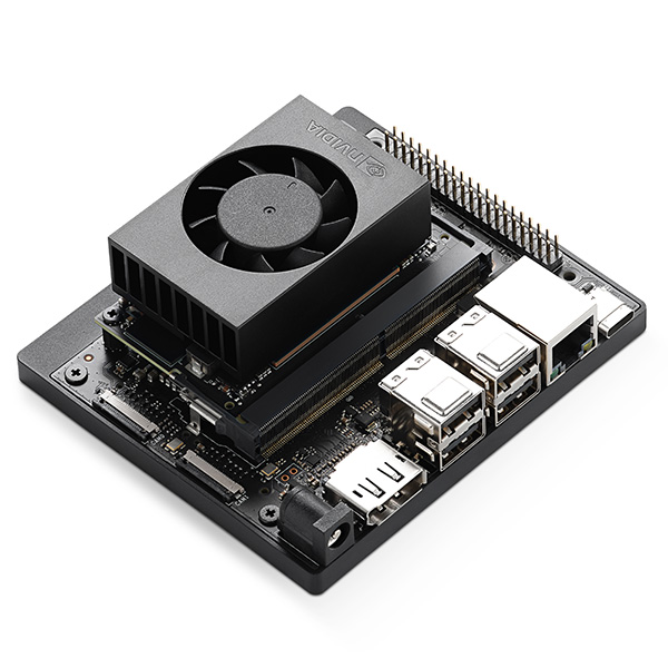 NVIDIA Jetson Orin Nano single-board computer — the Ambryon appliance